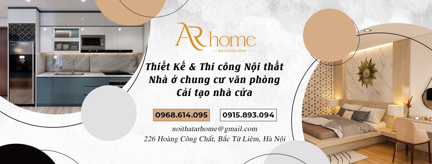 Arhome - Đơn vị thi công tủ bếp inox Hà Nội