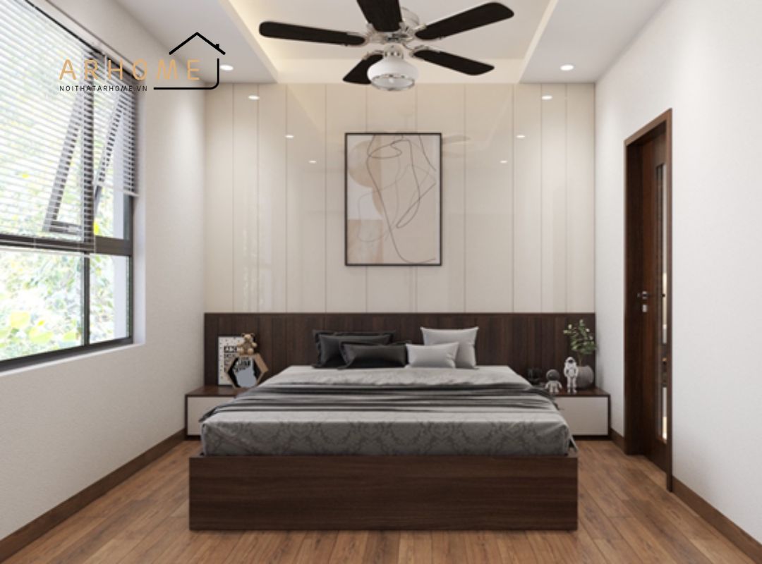 Giường ngủ gỗ công nghiệp giá rẻ hà nội cho mọi gia đình