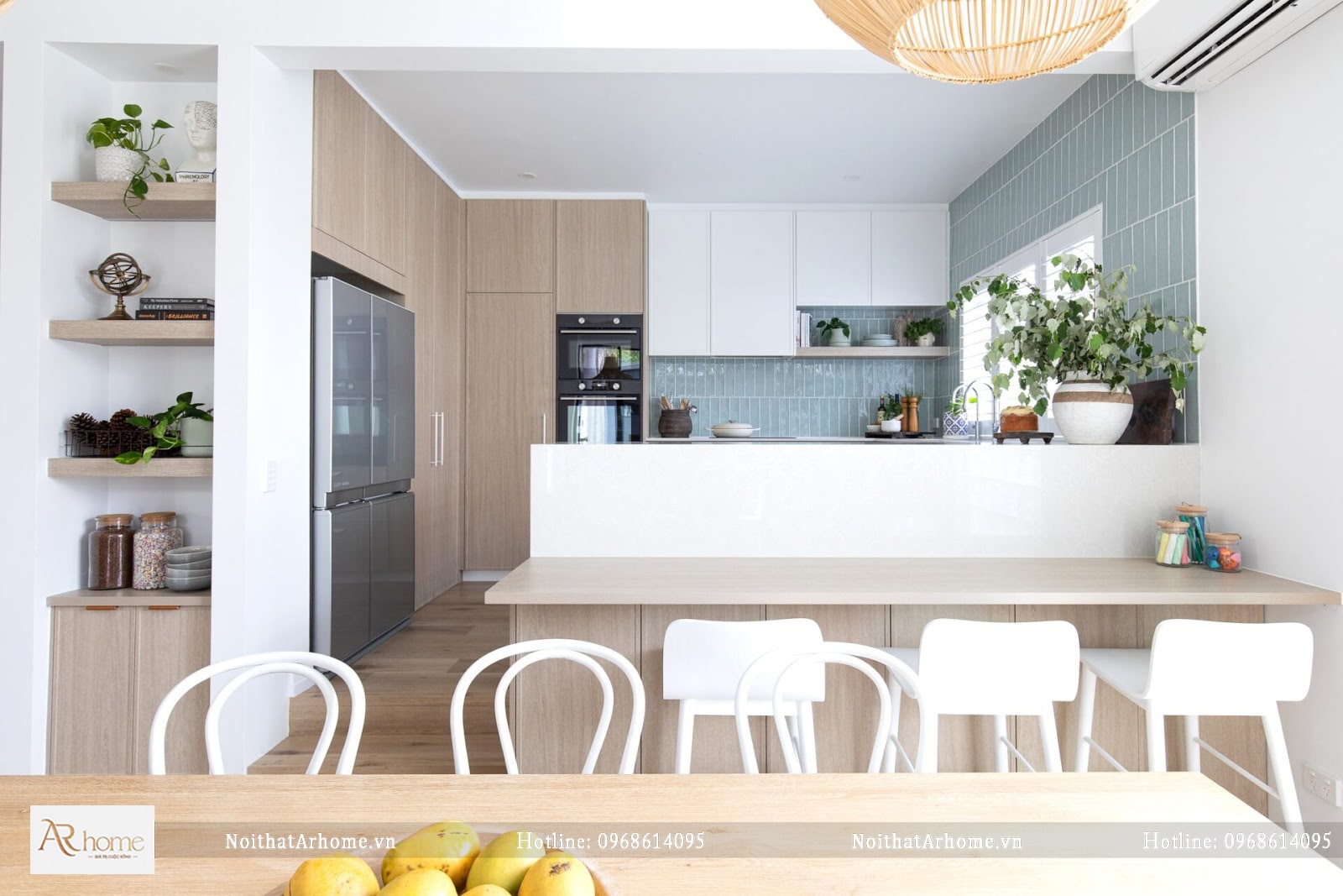 Lựa chọn tủ bếp acrylic đẹp phù hợp cho căn bếp của bạn